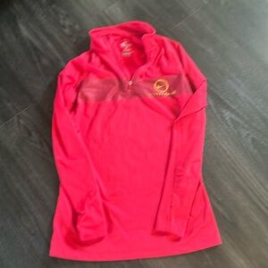 🍍NIKE PRO COMBAT LIVESTRONG 1/4 zip🍍thumb holes 🍍SIZE XL🍍P-1